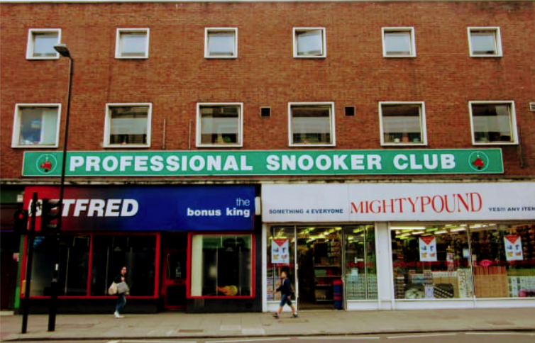 Cousins Professional Snooker & Pool Club london