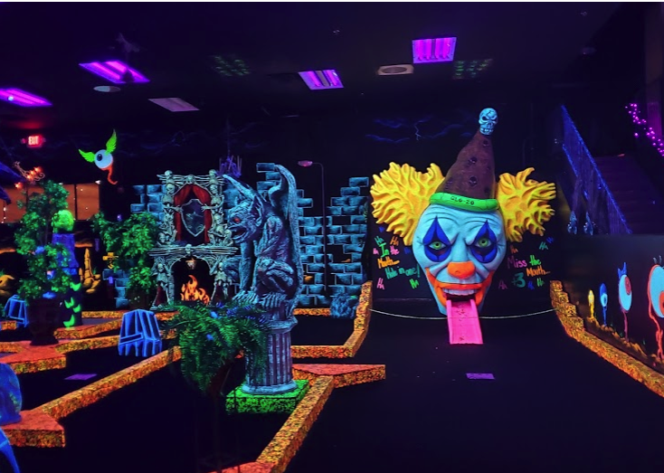 Monster Mini Golf Boston