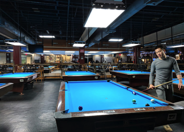 Carom Cafe Billiards New York