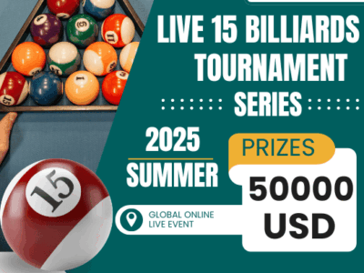 Live 15 Billiards Tournament