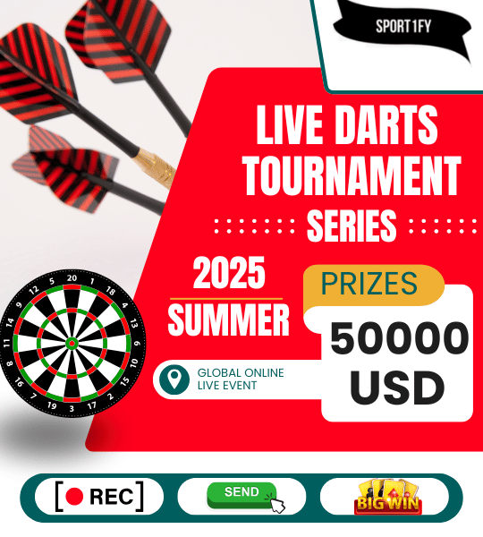 Live Darts Tournament
