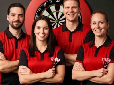 Darts Team Manchester Seaguls