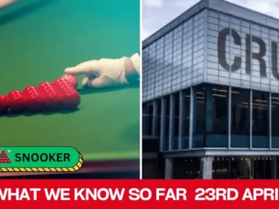 Snooker World Championship 2025: What We Know So Far (As of April 23, 2025)