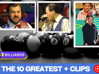 The 10 Greatest Pool Shots of All Time + video